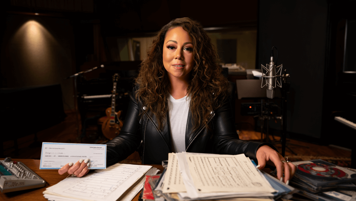 Mariah Carey Says She Almost Sold Her Publishing for $5K Before She Got Famous