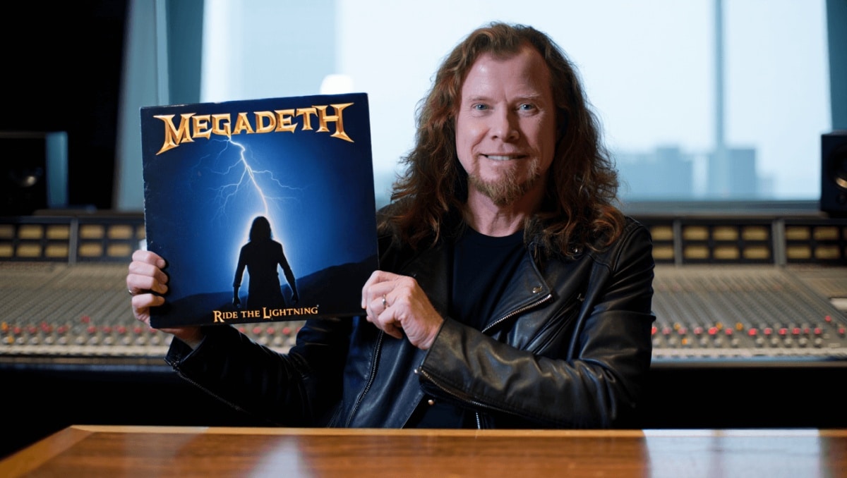 Dave Mustaine Says He’s Received a Lot of Positive Feedback About Megadeth’s Cover of Metallica’s ‘Ride the Lightning’