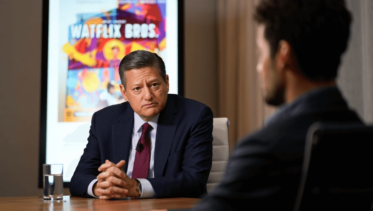 Netflix to Keep Warner Bros. Movies in Theaters for 45-Day Window, Says Ted Sarandos: ‘I Want to Win the Box Office’
More from Variety
Most Popular
Must Read
Sign Up for Variety Newsletters
More From Our Brands