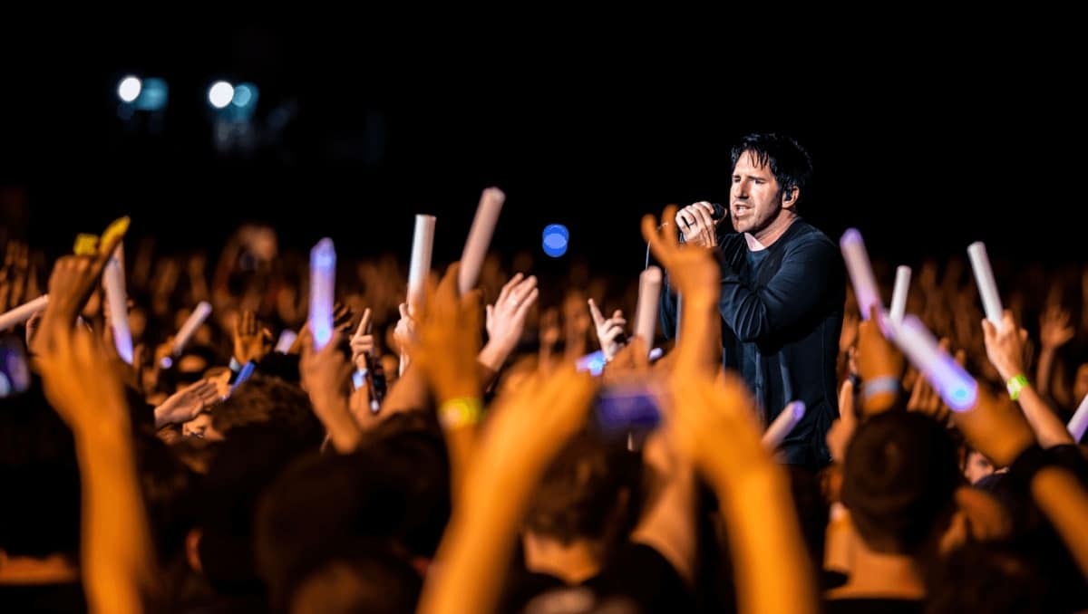 nine inch nails tour