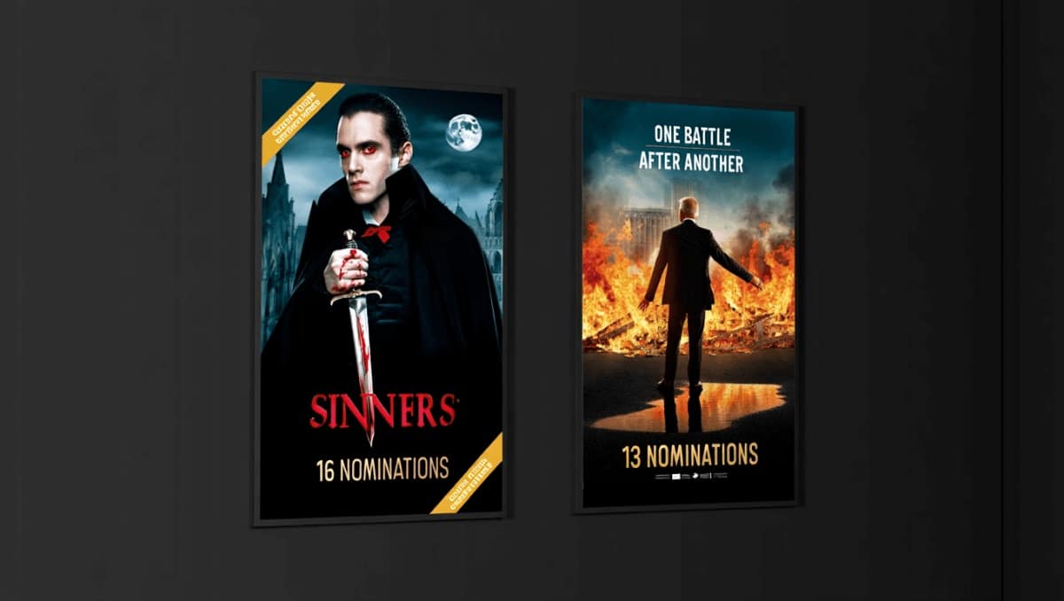 Oscar Nominations 2026: ‘Sinners’ Dominates With 16 Nods, ‘One Battle After Another’ Follows With 13
More from Variety
Most Popular
Must Read
Sign Up for Variety Newsletters
More From Our Brands