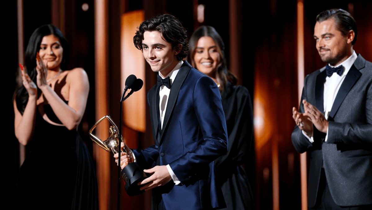 Palm Springs Awards: Kylie Jenner Cheers on Timothée Chalamet and Leonardo DiCaprio Champions Movies: ‘Not Content, but Cinema’
More from Variety
Most Popular
Must Read
Sign Up for Variety Newsletters
More From Our Brands