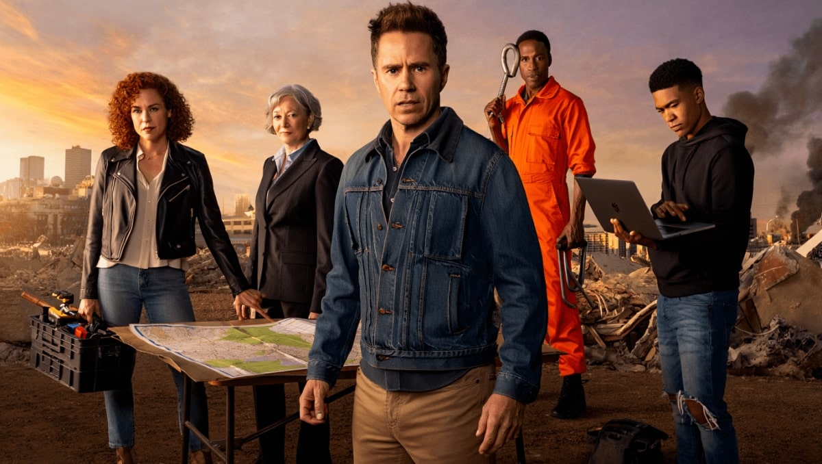 'Good Luck, Have Fun, Don't Die' trailer: Sam Rockwell recruits a wacky team to save the world