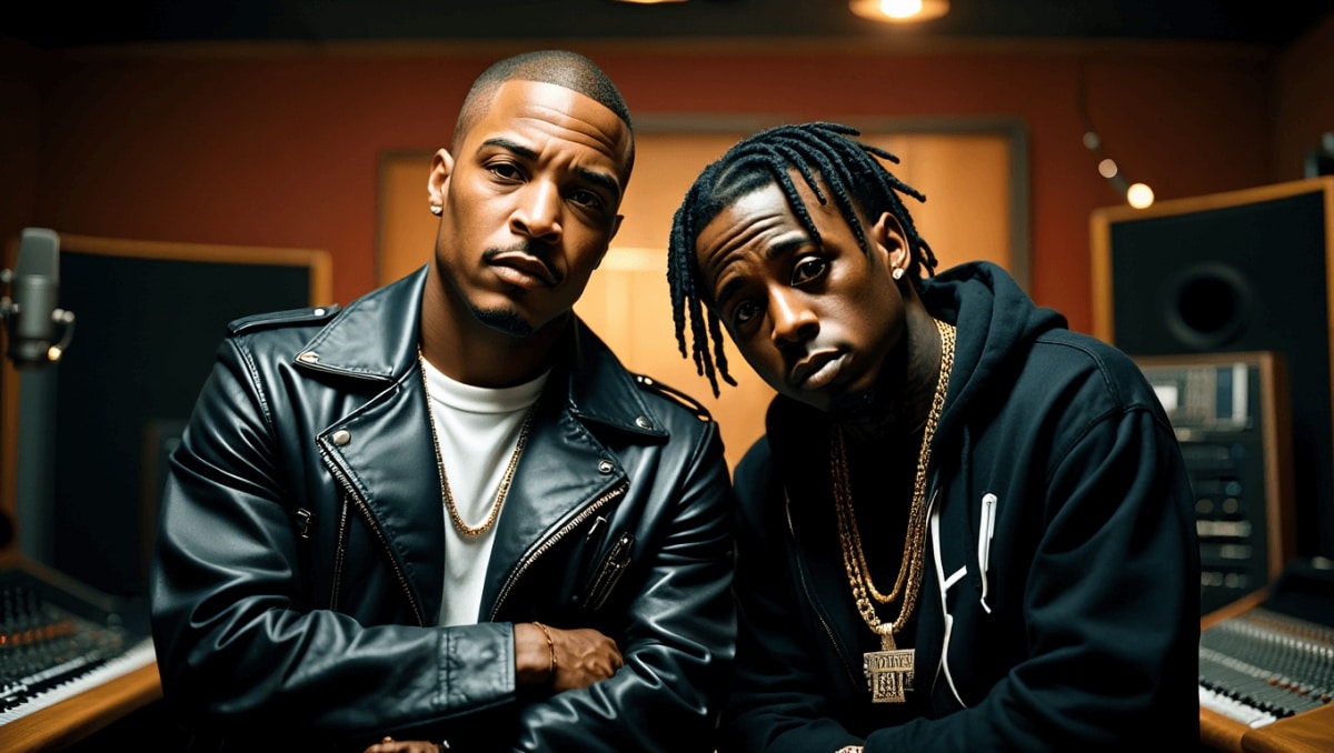 T.I. Reflects on Being an Early Lil Wayne Fan Before Adding, ‘He Ain’t Influence Me’