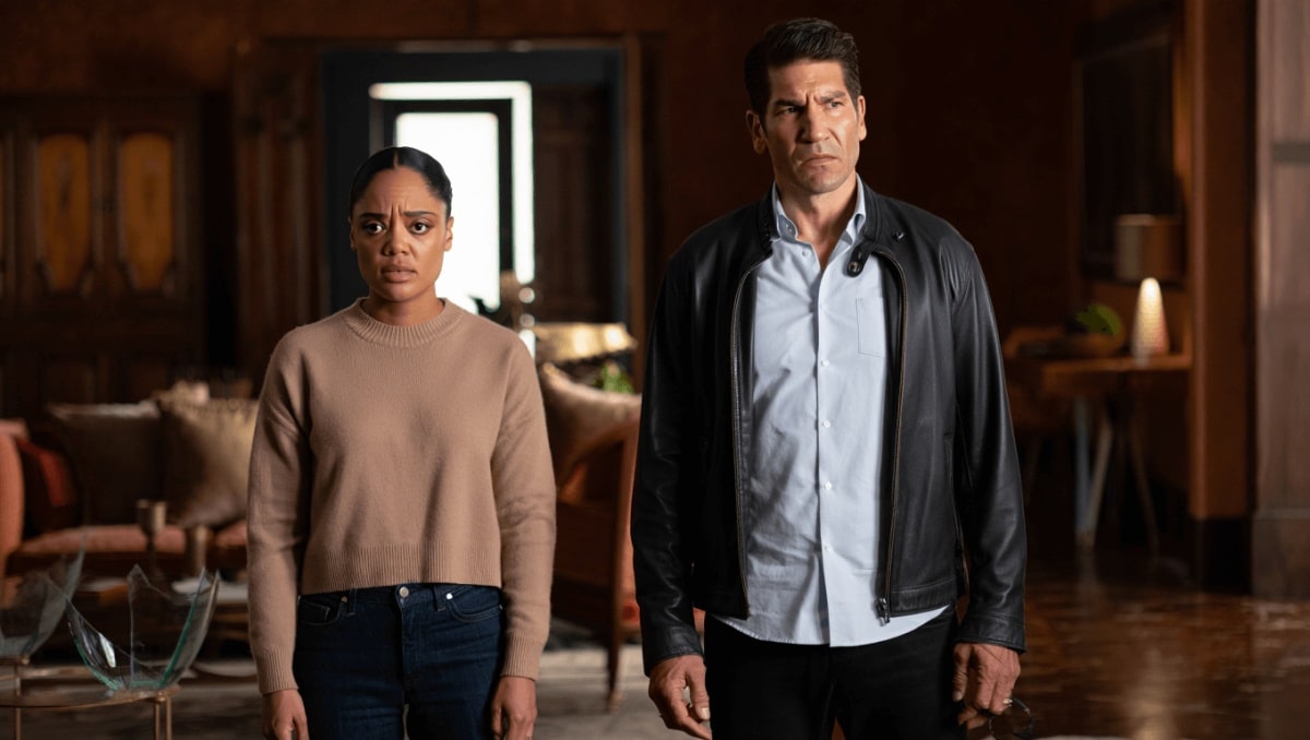 Tessa Thompson and Jon Bernthal’s Shocking Netflix Murder Thriller ‘His & Hers’ Is Deliciously Bonkers: TV Review
Tessa Thompson and Jon Bernthal’s Shocking Netflix Murder Thriller ‘His & Hers’ Is Deliciously Bonkers: TV Review
More from Variety
Most Popular
Must Read
Sign Up for Variety Newsletters
More From Our Brands