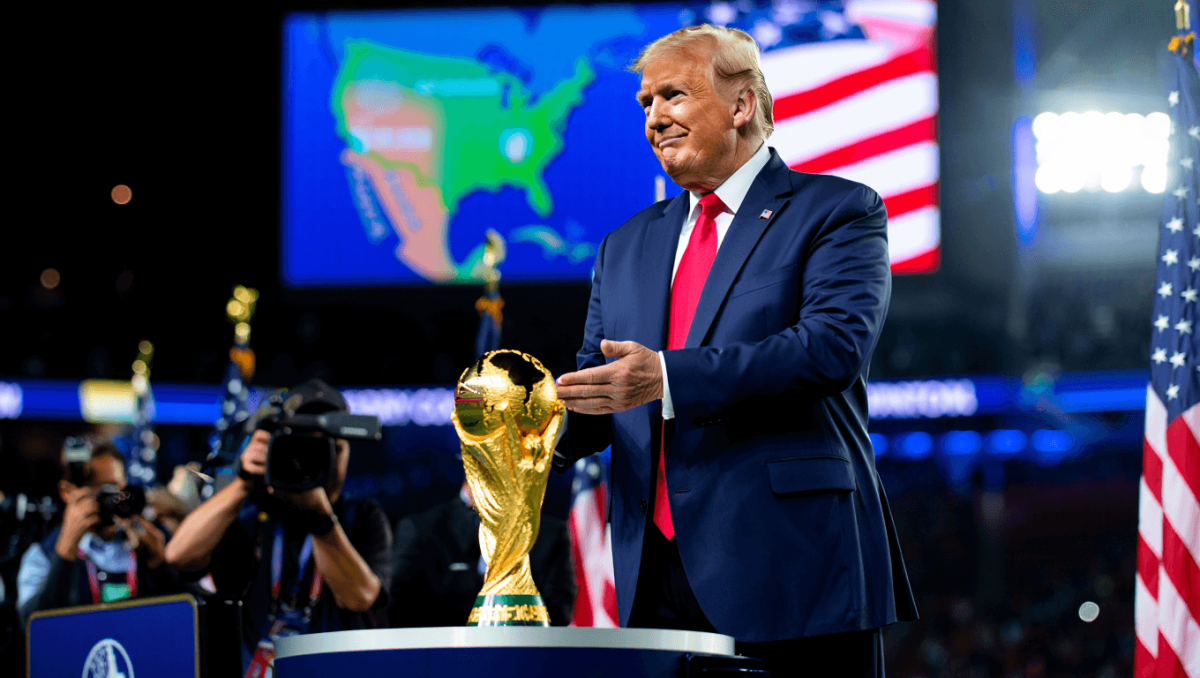 How Trump brought the World Cup to America