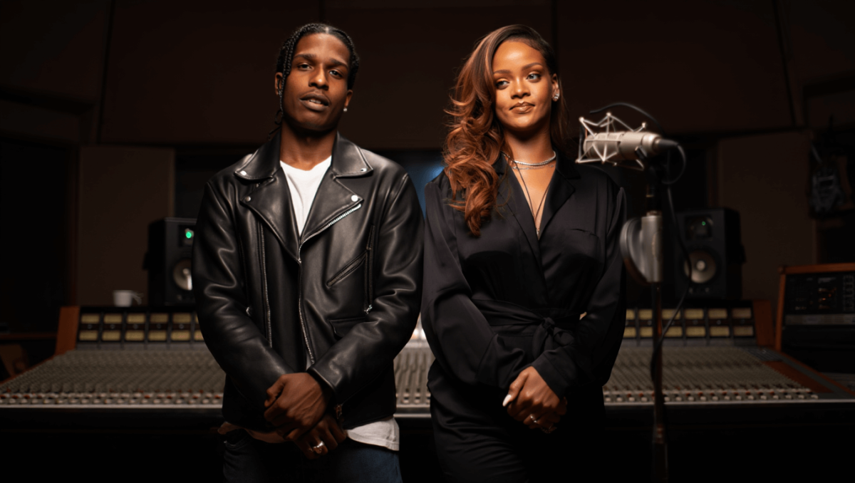 A$AP Rocky Reveals How He Met Rihanna Way Before He Got Famous