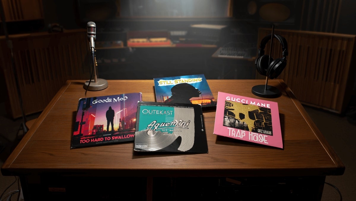 4 Essential Hip-Hop Albums You Have to Play When You Visit Atlanta