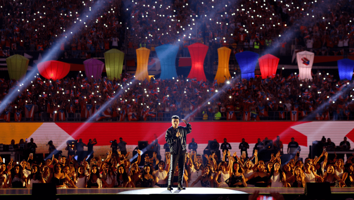 Bad Bunny Presents Star-Studded, Cinematic Halftime Show Straight Out of Puerto Rico