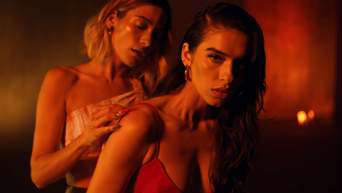 'Erupcja' trailer: Charli XCX stars in explosive sapphic romance