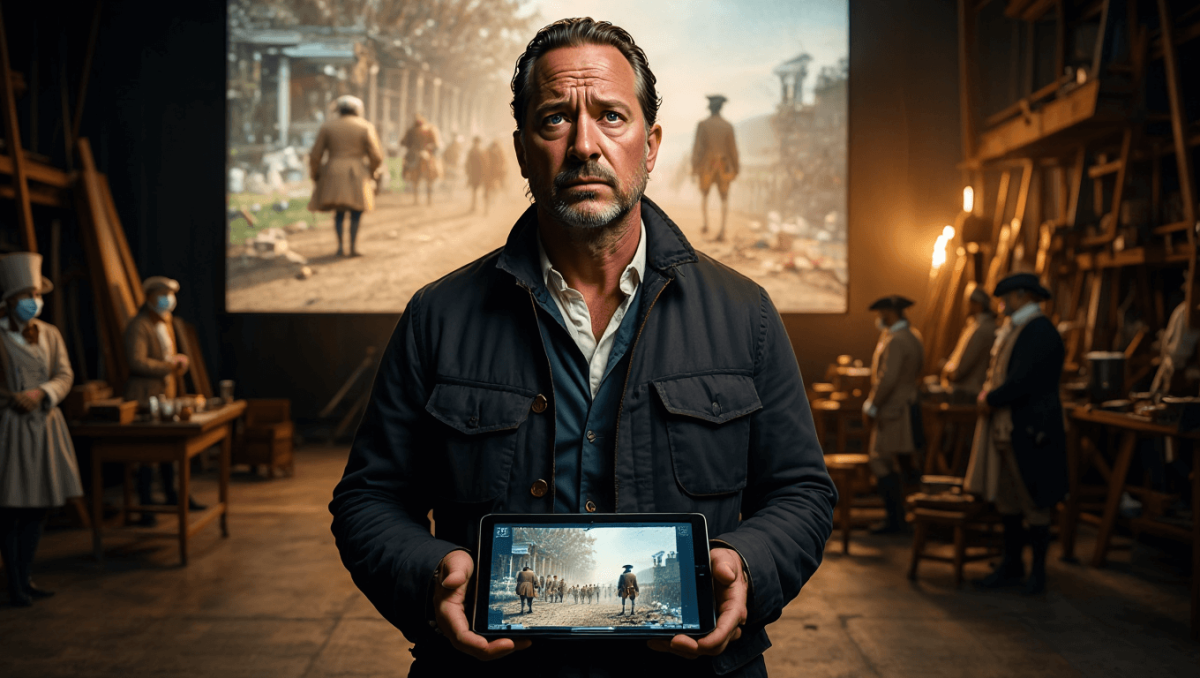 Critic’s Notebook: Darren Aronofsky’s ‘On This Day… 1776’ Demonstrates That High-End AI Slop Is Still AI Slop