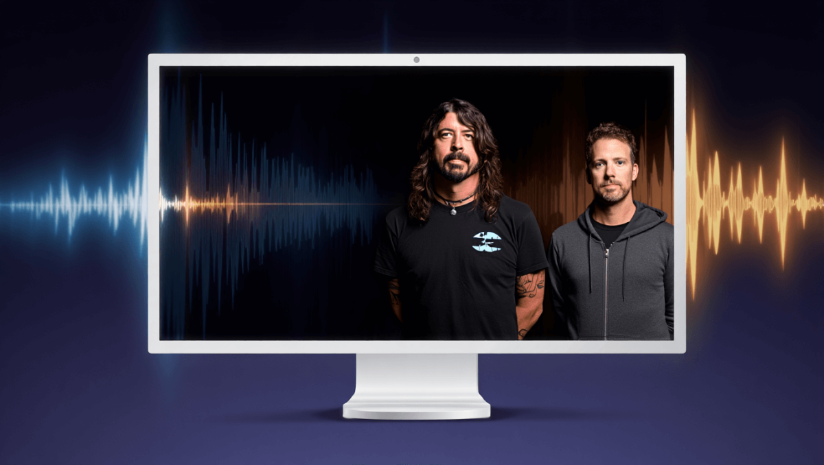 Foo Fighters Upload Snippets of Possible New Album on Interactive Website Homepage