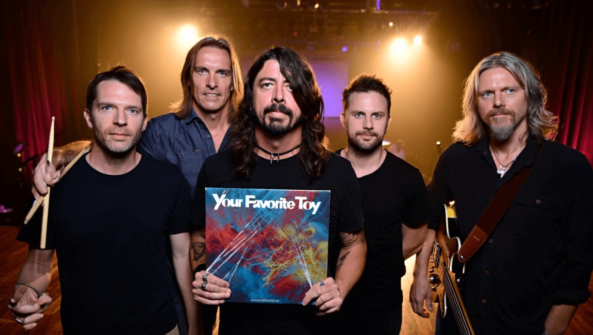 Foo Fighters Announce New Album ‘Your Favorite Toy’