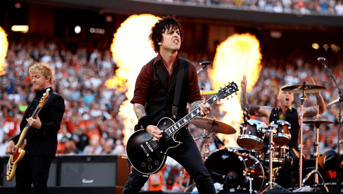 Green Day’s Super Bowl Performance Was an Explosive (And Censored) Rock Show