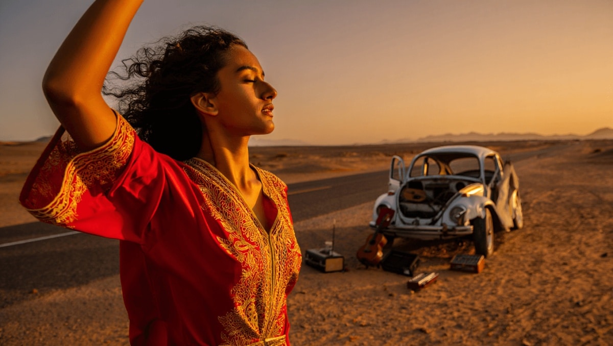 Hyperpop, poetry, BDSM or a Moroccan rave allegory? Choose your own cinematic adventure
