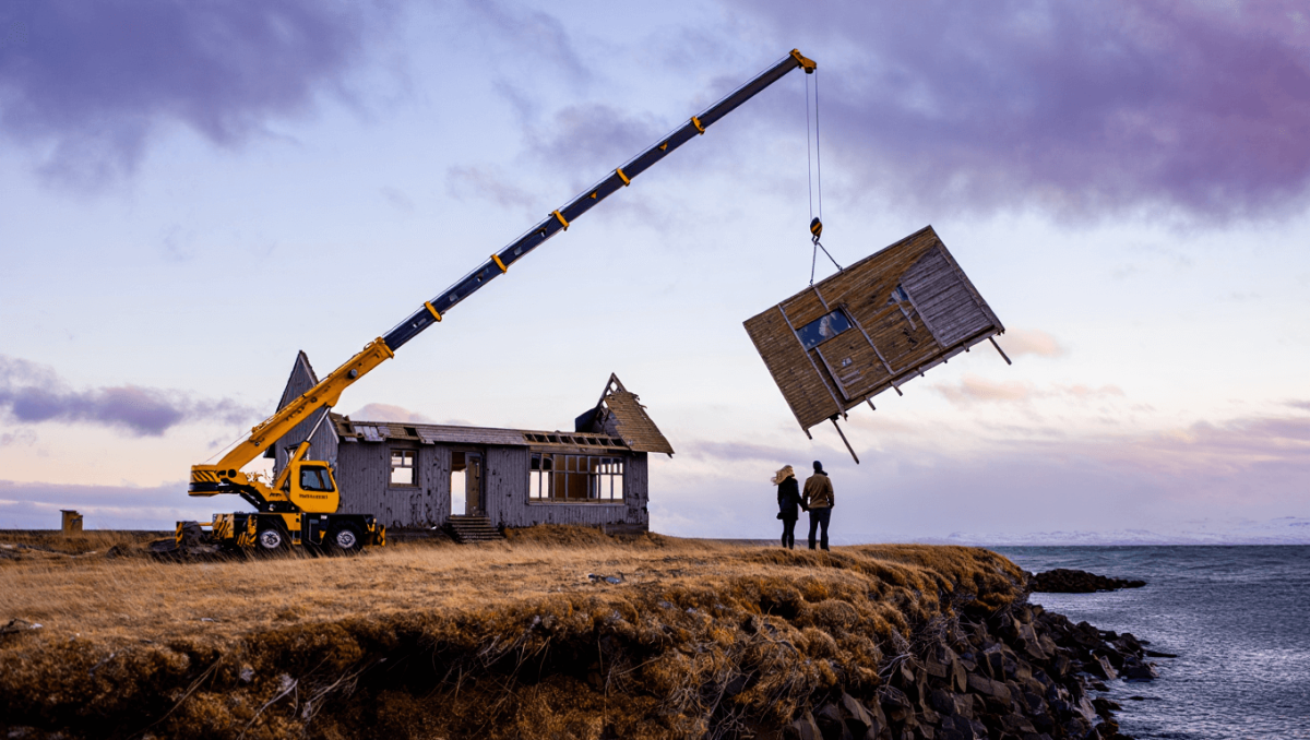 In this Icelandic drama, a couple quietly drifts apart