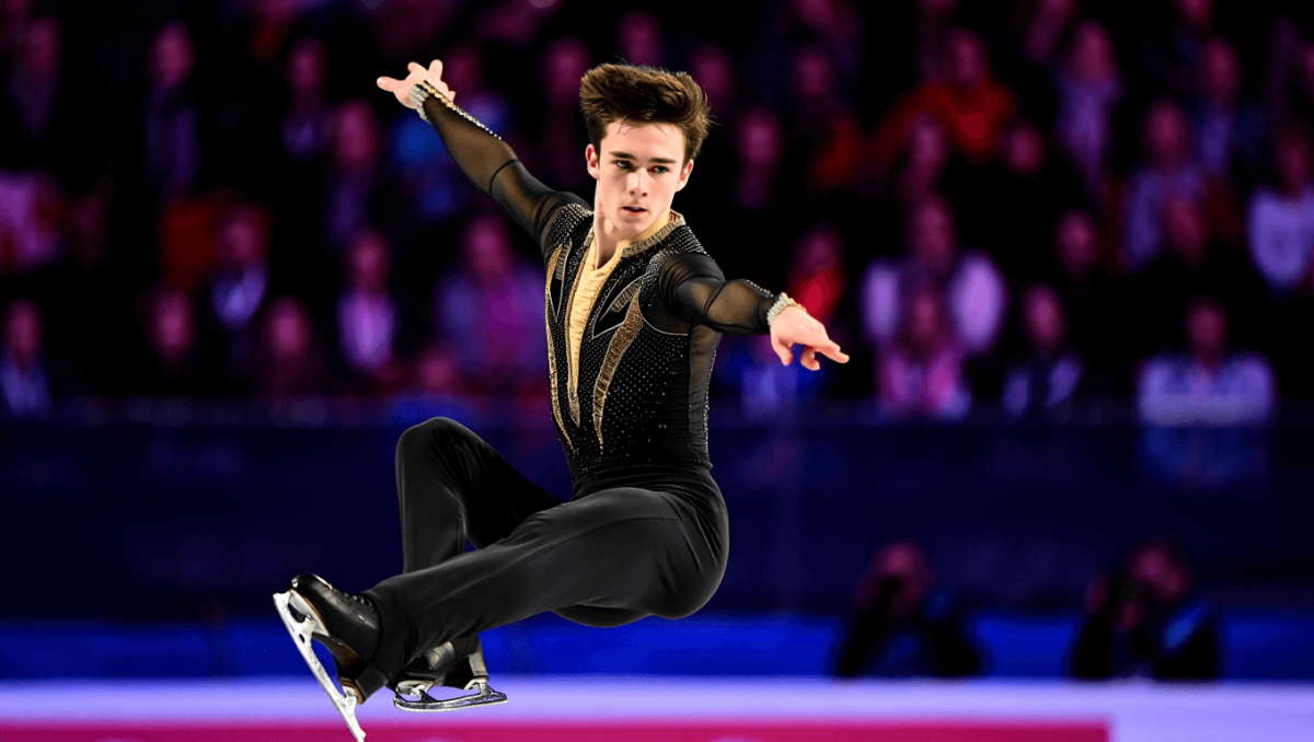 Why American “quad god” Ilia Malinin skates like no one else