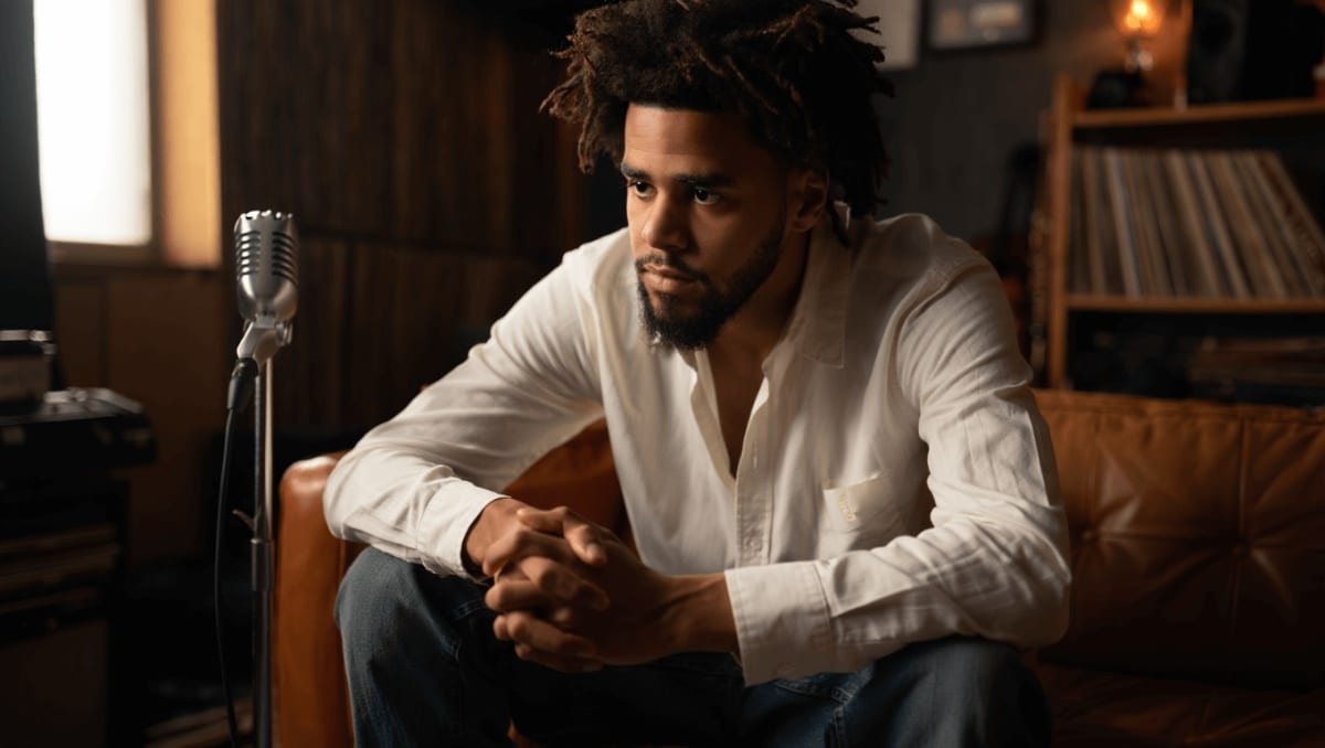 J. Cole Admits How Releasing ‘2014 Forest Hills Drive’ Was the First Time He Could Relax in His Career