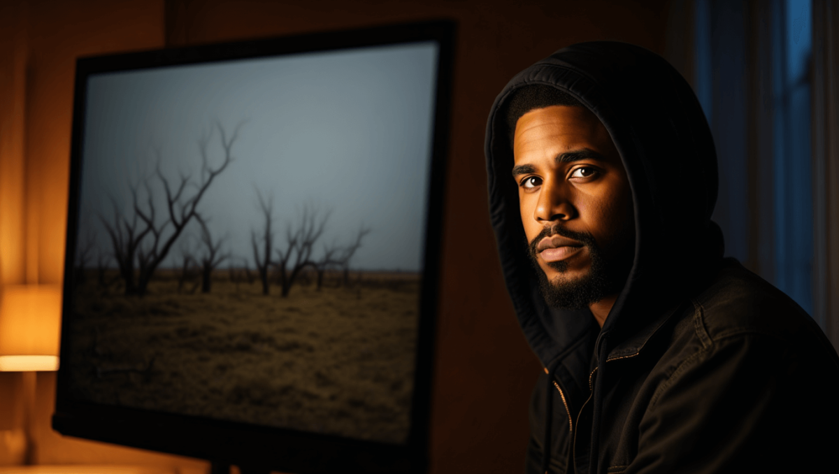 J. Cole Details ‘The Fall-Off’, Shares What Inspired Back Cover to the Album