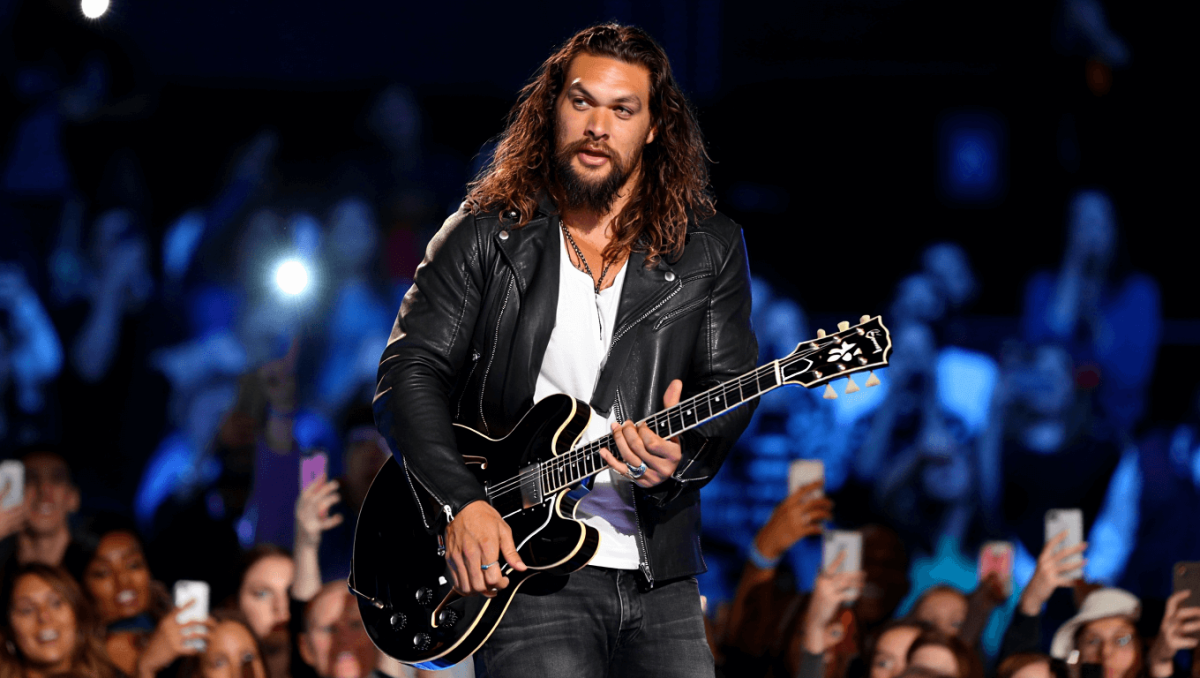 Watch: Jason Momoa and His Band Cover an Oasis Deep Cut Live