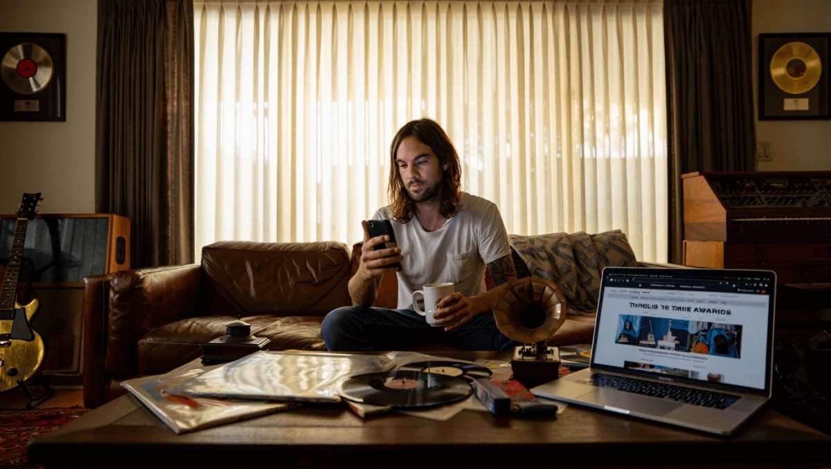 Kevin Parker Forgot Tame Impala Was Nominated for a Grammy and Slept Through the Awards Ceremony