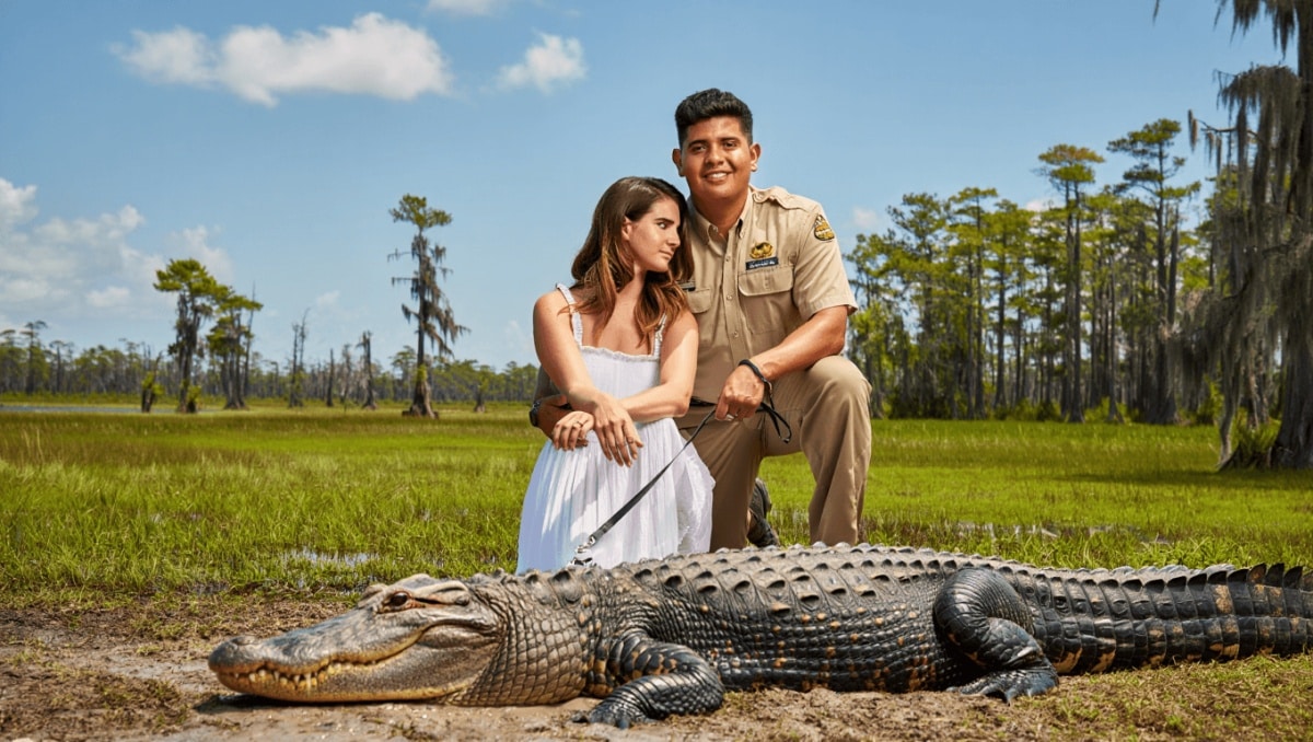 Lana Del Rey Just Dropped a Love Song Co-Written With Her Alligator Tour Guide Husband