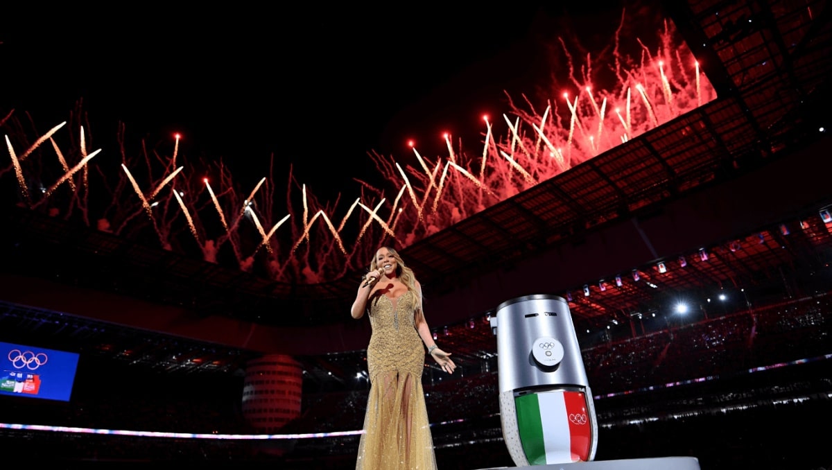 Mariah Carey, coffee makers and other highlights from the Olympic opening ceremony