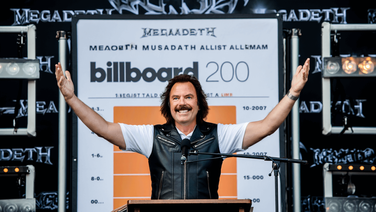 Megadeth’s Final Album Lands Them Their First No. 1 Record on the Billboard 200