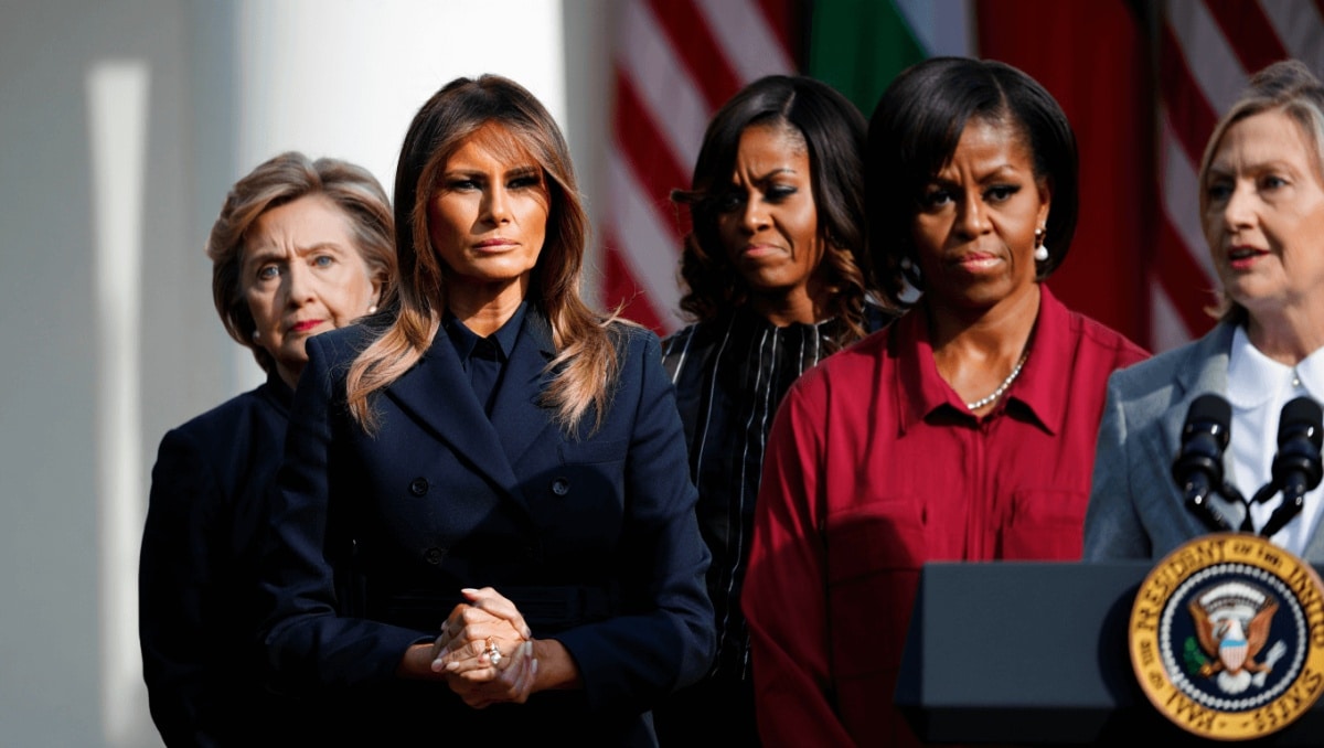 Other first ladies had cash grabs. Melania tops them all.