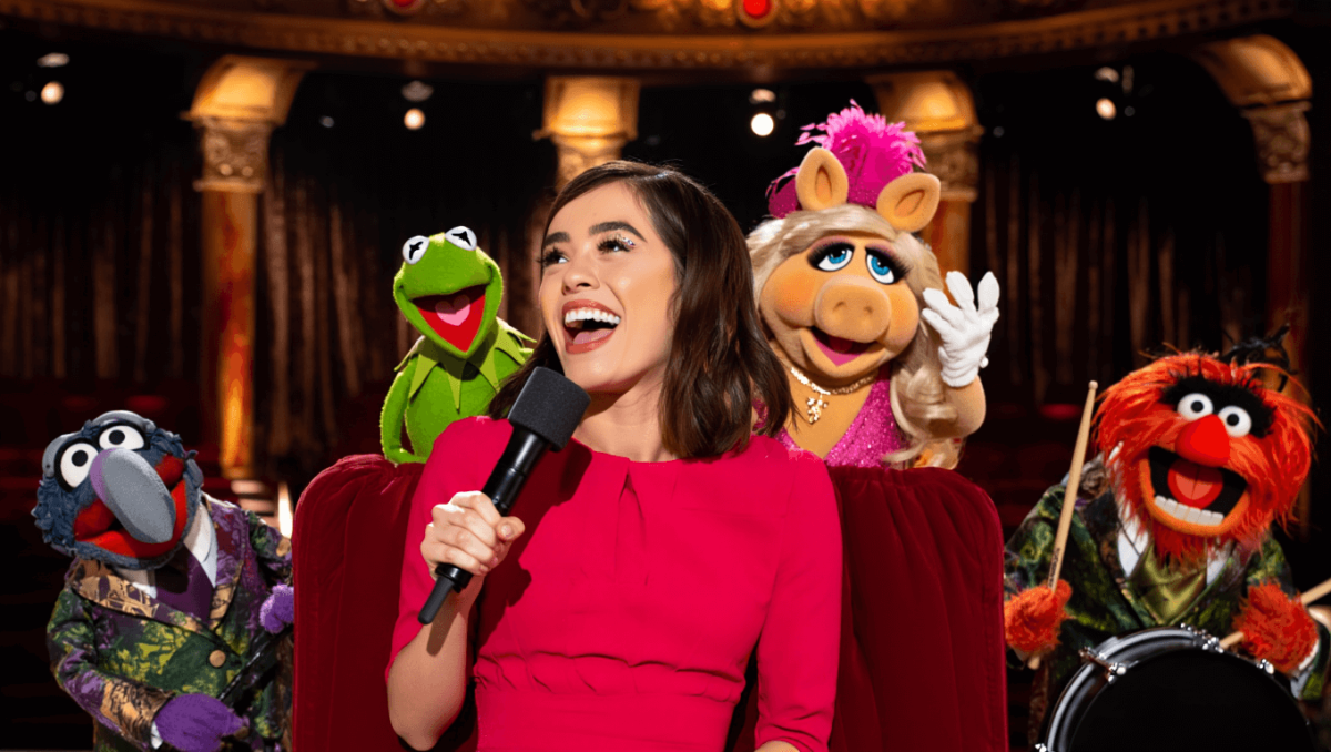 Sabrina Carpenter and the Muppets