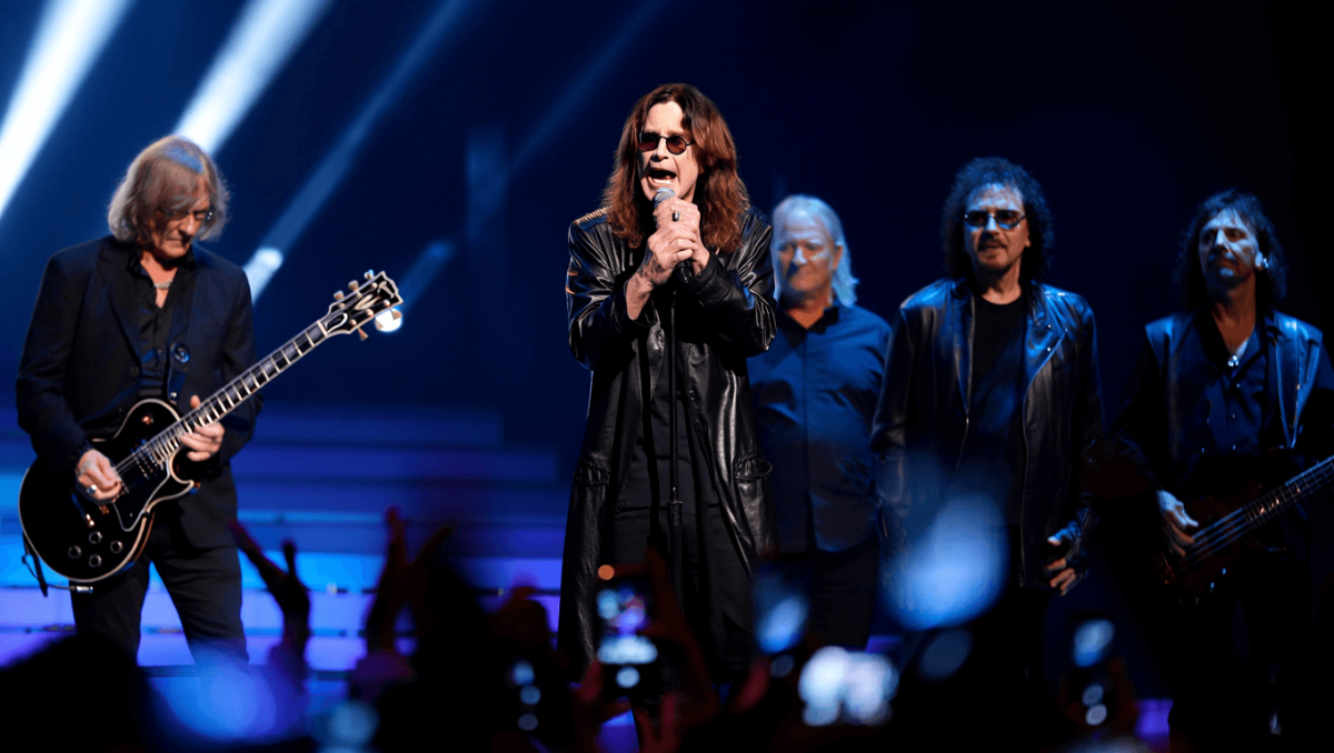 All-Star Tribute to Ozzy Osbourne Takes the Grammys Stage With Performance of Classic Black Sabbath Hit