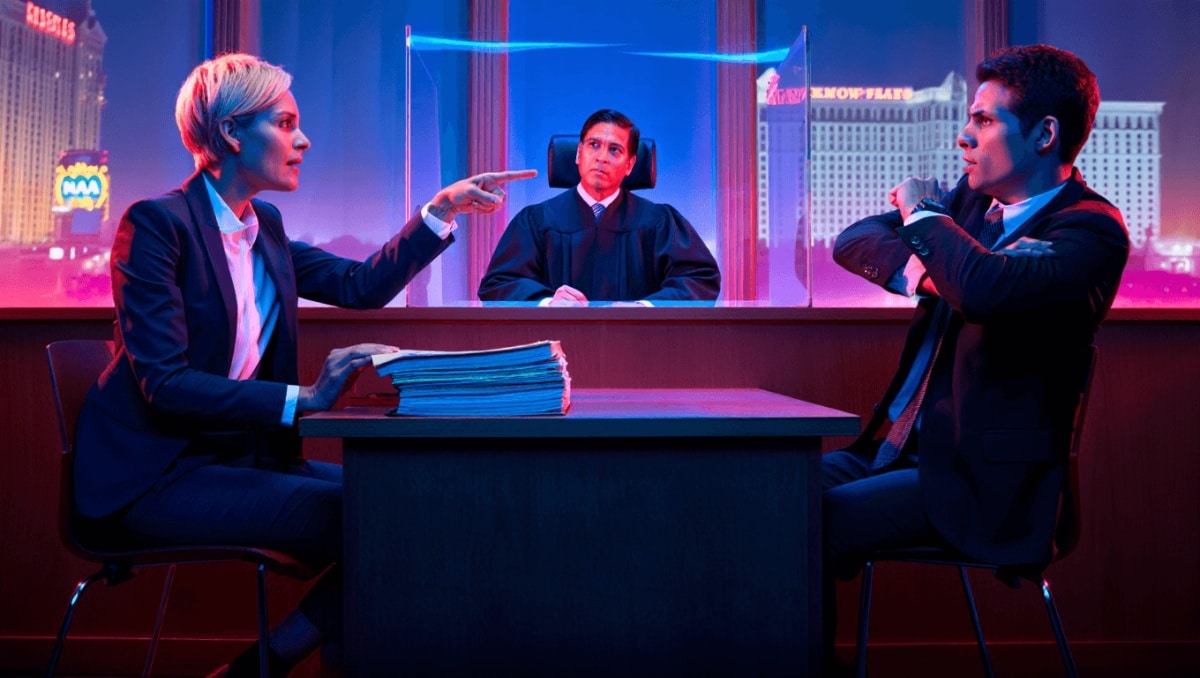 ‘Strip Law’ Review: Netflix’s Animated Legal Comedy Is Guilty of Prioritizing References Over Storytelling