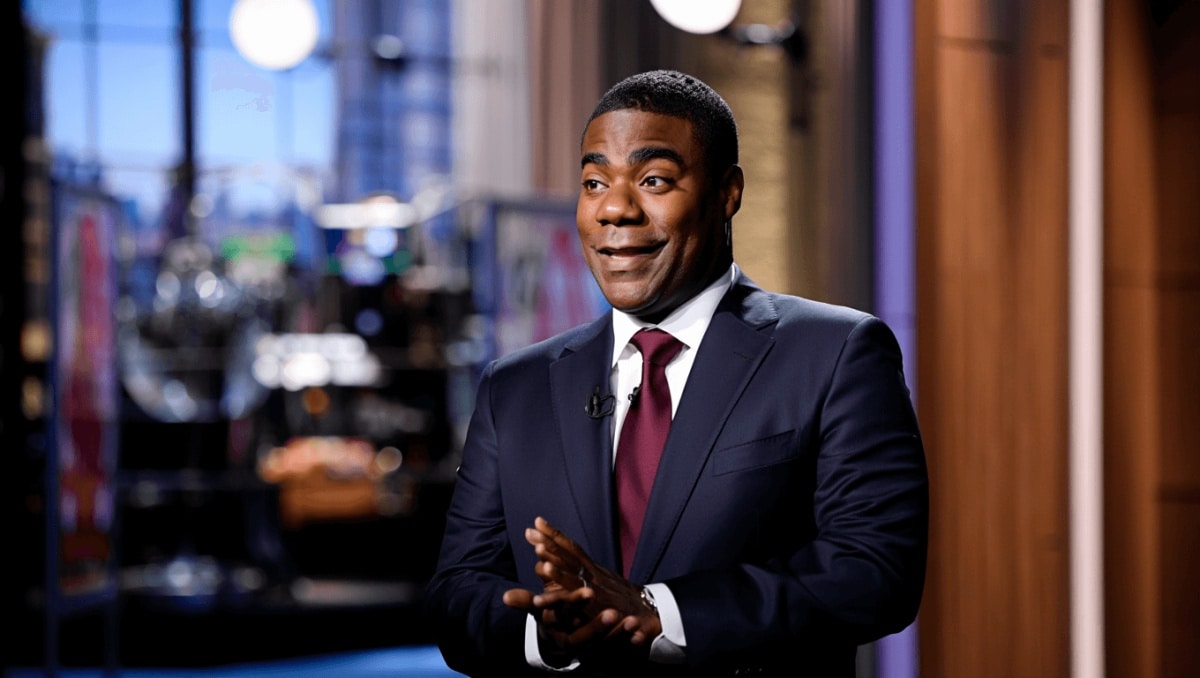 NBC Sitcom ‘The Fall and Rise of Reggie Dinkins’ Is Tracy Morgan’s Best Star Vehicle Since ’30 Rock’: TV Review
NBC Sitcom ‘The Fall and Rise of Reggie Dinkins’ Is Tracy Morgan’s Best Star Vehicle Since ’30 Rock’: TV Review
More from Variety
Most Popular
Must Read
Sign Up for Variety Newsletters
More From Our Brands
