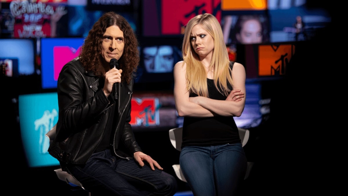 Weird Al ‘Interviews’ Visibly Confused Avril Lavigne During 2003 Parody Show Made of Leftover MTV Footage