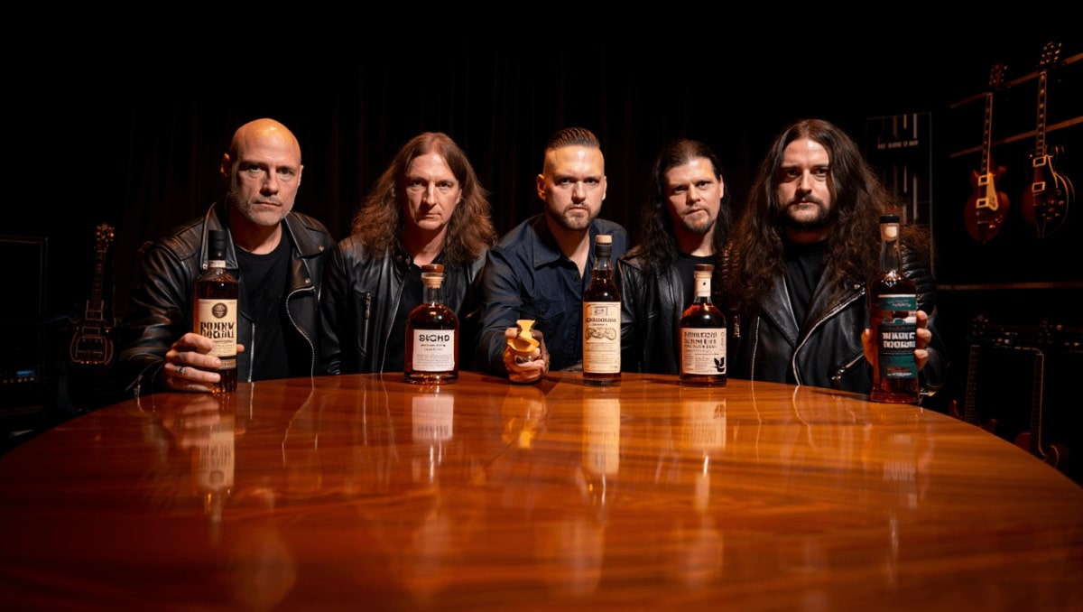5 Heavy Metal Bands With Bourbon Whiskey Brands That Live Up to the Hype
