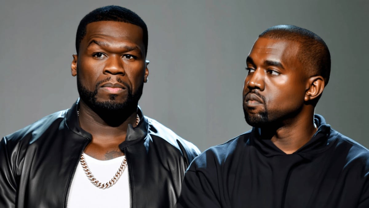 50 Cent Breaks Down the Difference Between Himself and Kanye West During Their 2007 Sales Battle: ‘I Don’t See Him As My Competition’