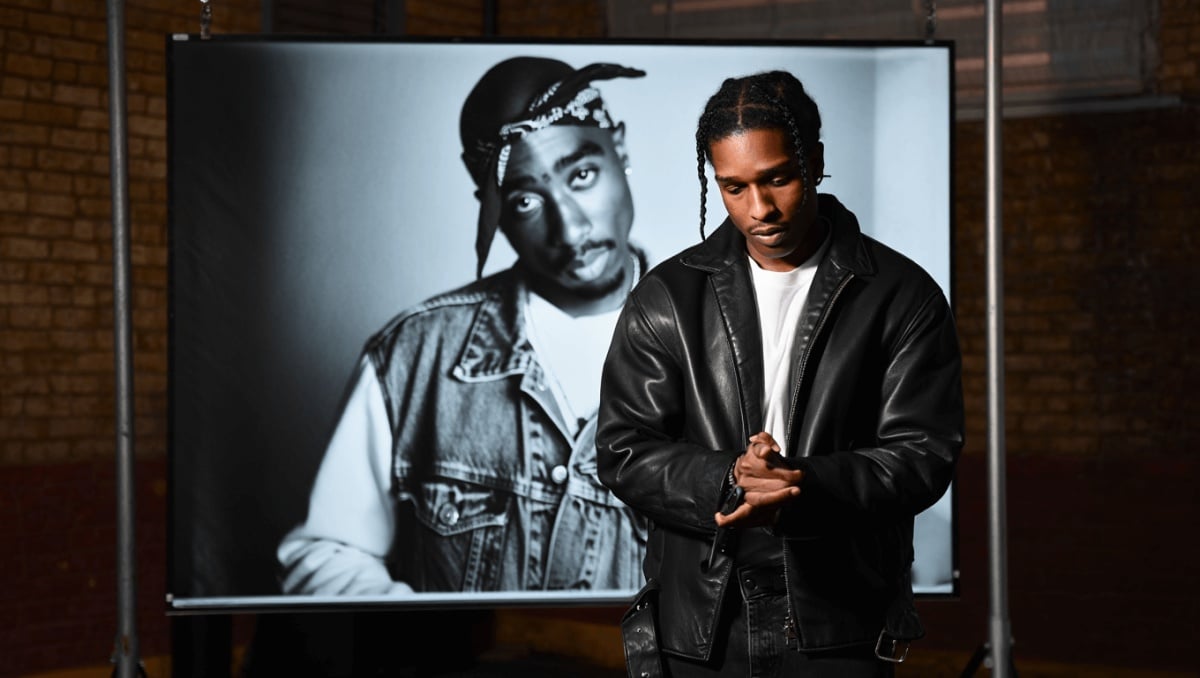 A$AP Rocky Reflects on Fans Comparing Him to Tupac Early in His Career