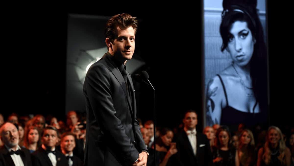 Mark Ronson Recalled First Meeting Amy Winehouse 20 Years Ago During BRIT Award Speech