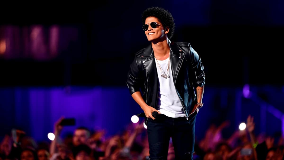 bruno mars tour