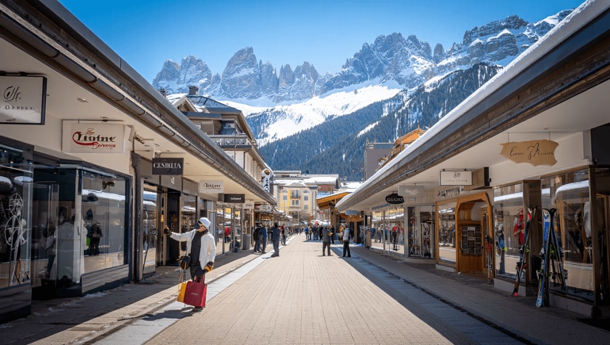 Cortina d'Ampezzo mixes Olympic legacy with Alpine glamour