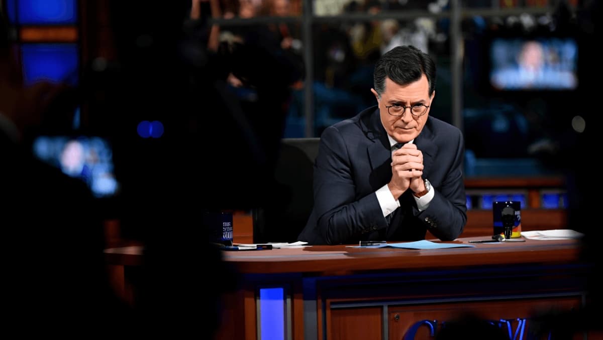 The FCC (probably) didn’t censor Stephen Colbert