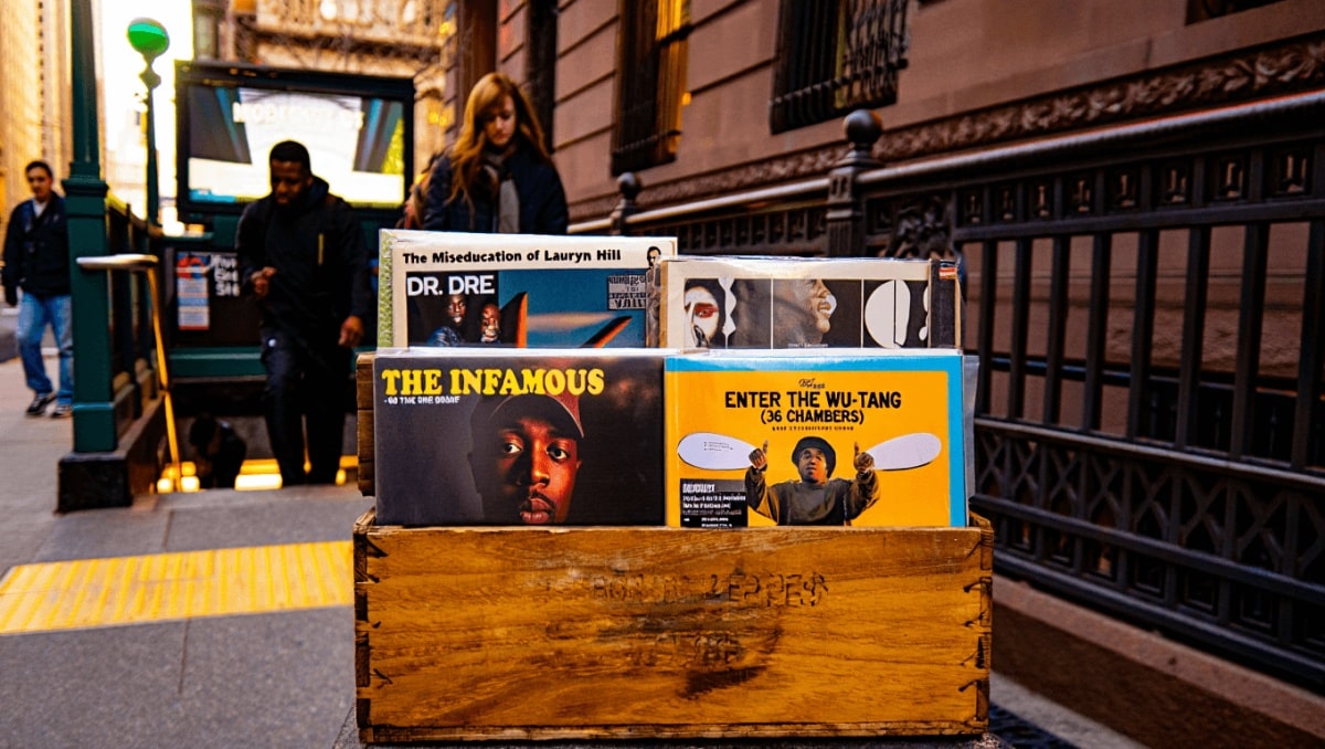 4 Hip-Hop Albums To Play When You Visit New York