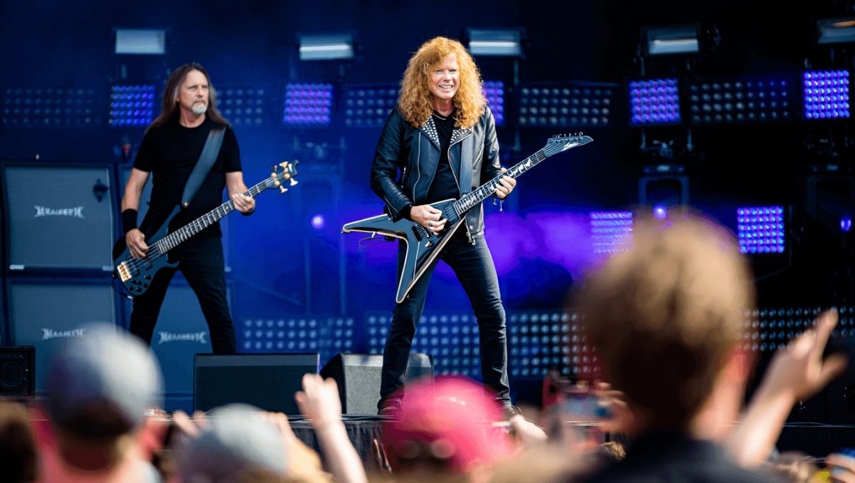 4 of the All-Time Best Performances by Megadeth