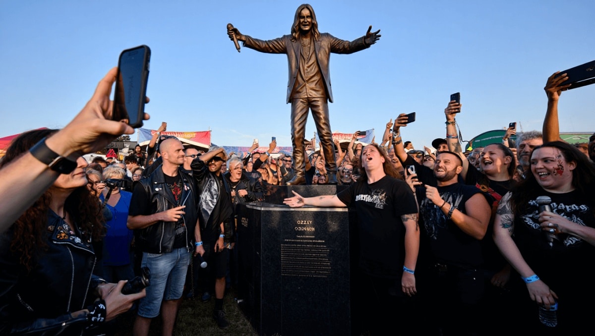 Ozzy Osbourne Statue To Be Unveiled at 2026 Hellfest in France