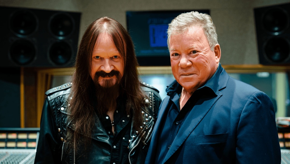 Judas Priest Frontman Rob Halford Joins William Shatner for New Version of ‘You’ve Got Another Thing Comin’