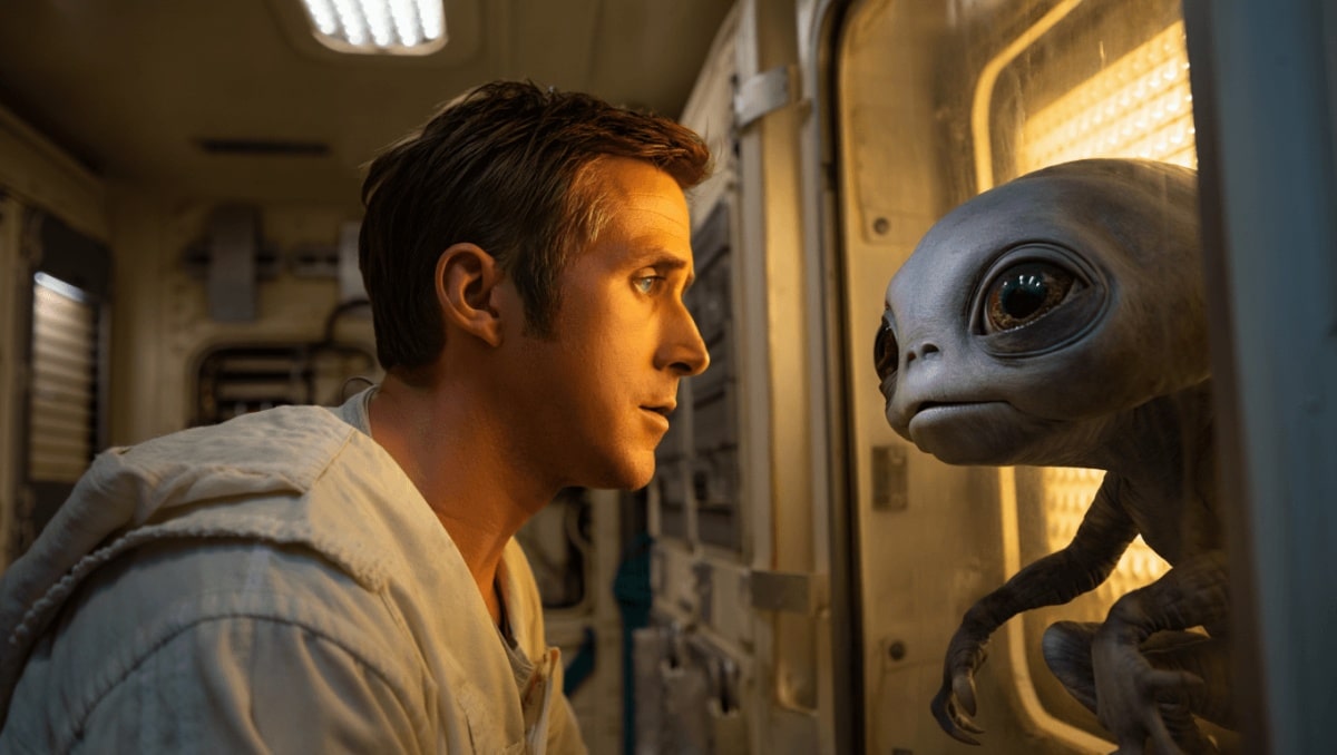 Ryan Gosling and a cute alien team up to save humanity in 'Project Hail Mary'