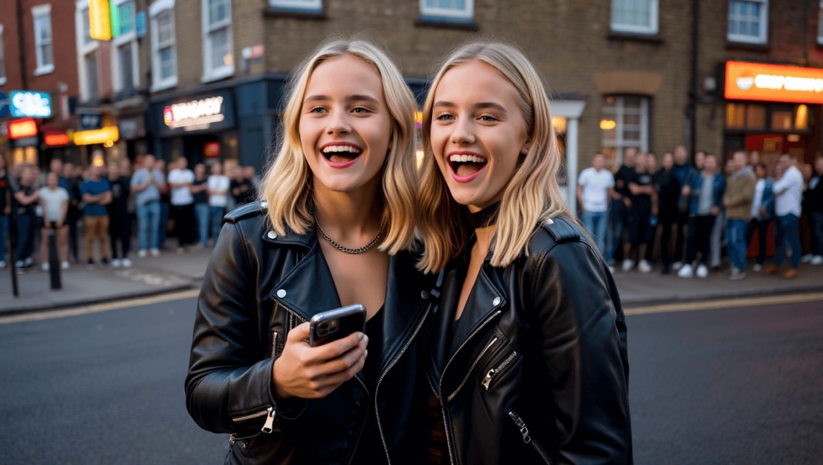 Watch: On the Road With UK Rave’s Most Infamous Twin Sisters as They Try to Not Get High