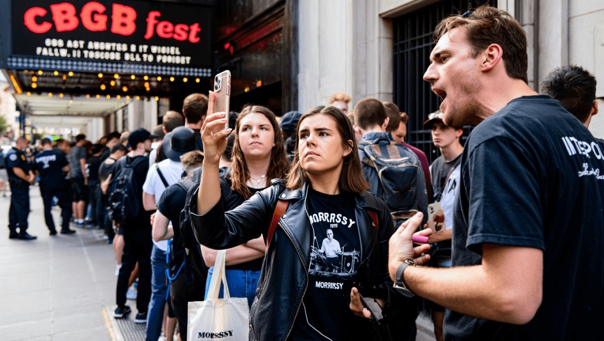 CBGB Fest 2026 (Morrissey, Patti Smith, Interpol): How to Get Tickets
