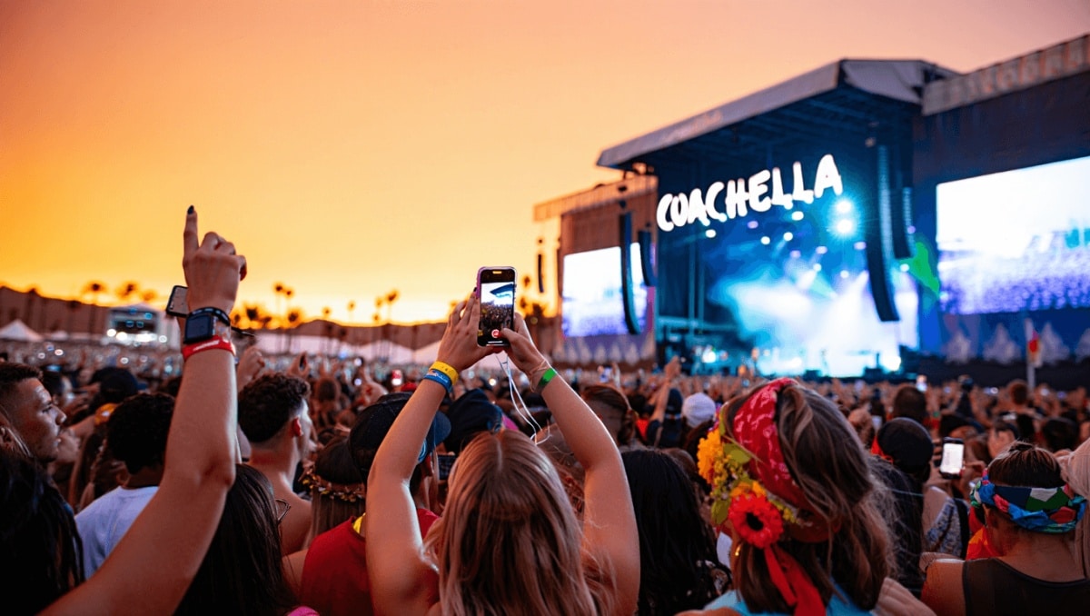 Can’t Make it to Coachella 2026? Watch the 4k Livestream Instead