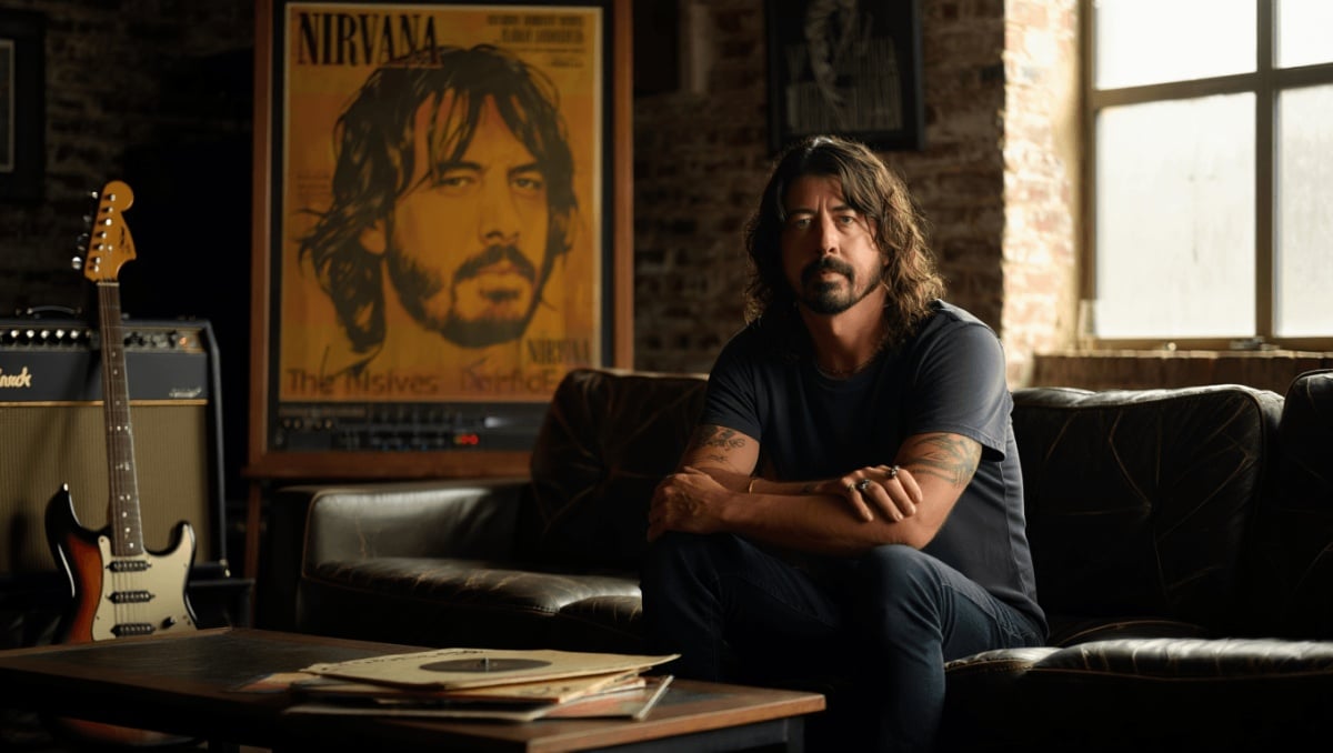 Dave Grohl’s New ‘Favorite Band’ Are Fellow Grunge Icons From the 90s